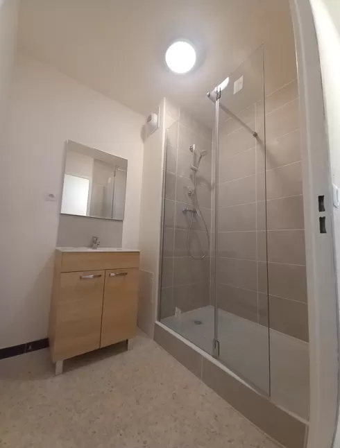 Rénovation complète de salle de bain clé en main à Alès, Saint-Martin-de-Valgalgues, LD PLOMBERIE