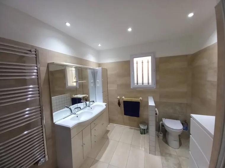 Réalisation d'une nouvelle salle de bain à Lézan, Saint-Martin-de-Valgalgues, LD PLOMBERIE