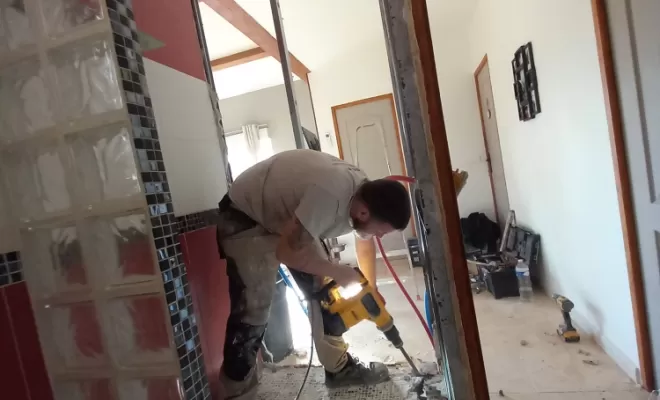 Rénovation complète placo et plomberie à Alès, Saint-Martin-de-Valgalgues, LD PLOMBERIE