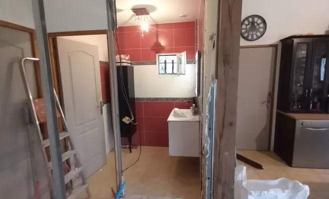 Rénovation complète placo et plomberie à Alès, Saint-Martin-de-Valgalgues, LD PLOMBERIE