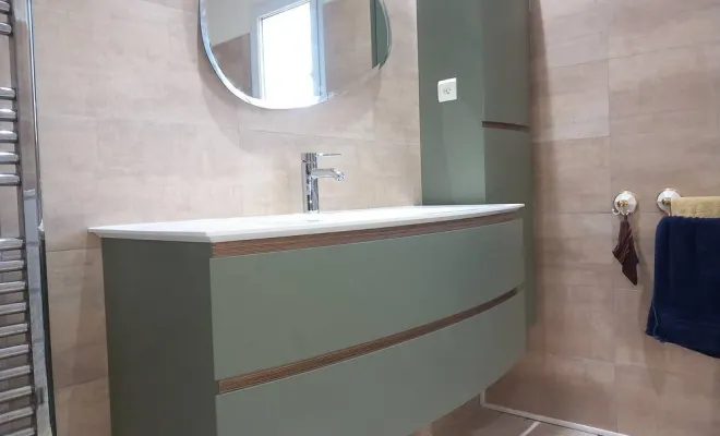 Réalisation d'une nouvelle salle de bain à Lézan, Saint-Martin-de-Valgalgues, LD PLOMBERIE