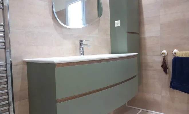 Rénovation complète d'une salle de bain à Rousson, Saint-Martin-de-Valgalgues, LD PLOMBERIE