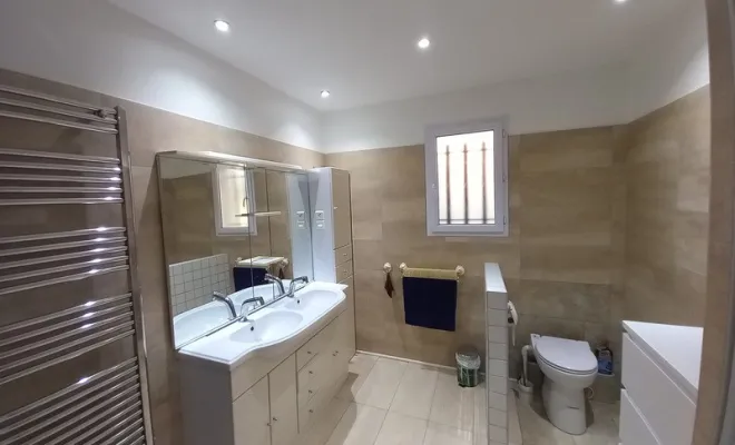 Rénovation complète d'une salle de bain à Rousson, Saint-Martin-de-Valgalgues, LD PLOMBERIE