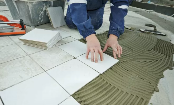 Pose de carrelage, Saint-Martin-de-Valgalgues, LD PLOMBERIE